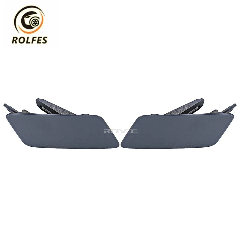 

ROLFES For Land Rover Discovery Sport 2015-2019 LR061225 LR061223 Front Bumper Headlamp Washer Jet Cap Headlights Nozzle Cover