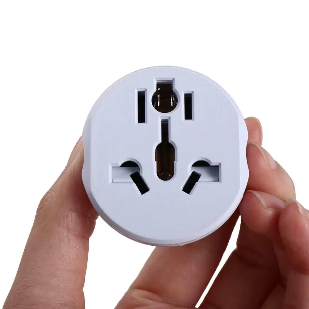 EU Europe Plug Power Plug Plug Converter 2 Round Pin Socket EU Plug Adapter EU Plug Power Plug Adapter AU UK CN US To EU Plug