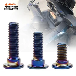 Motorcycle Brake Sisc Screws M8*16mm 25mm 30mm For Suzuki Floating Wheel Disk Fixing Motorbike Hex Socket Head Bolt DirtBike