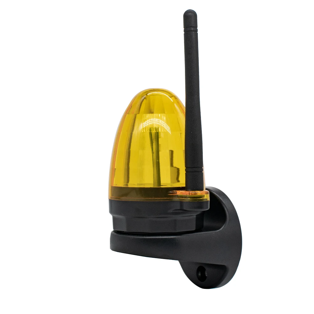 5pc Segnale Strobe Lampeggiante Lampada AC DC 12-265V LED Cancello Lampeggiante Lampada di Allarme Per Altalena Cancello Scorrevole apricancello/cancello del barriera