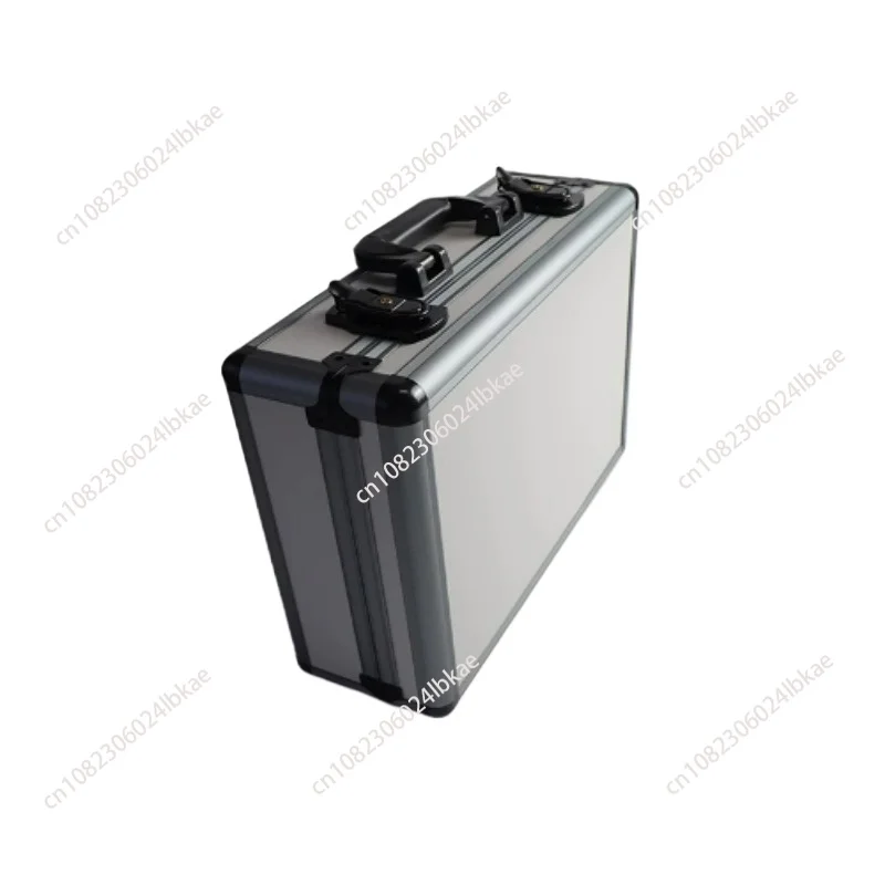 Three-proof storage box Aluminum alloy safety shock-proof, drop-proof and dust-proof hardware toolbox