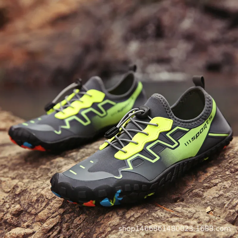 Outdoor Waterproof Shoes Surfing Beach Socks Sea Sports Upstream Barefoot Fitness Walking Style water shoes for men