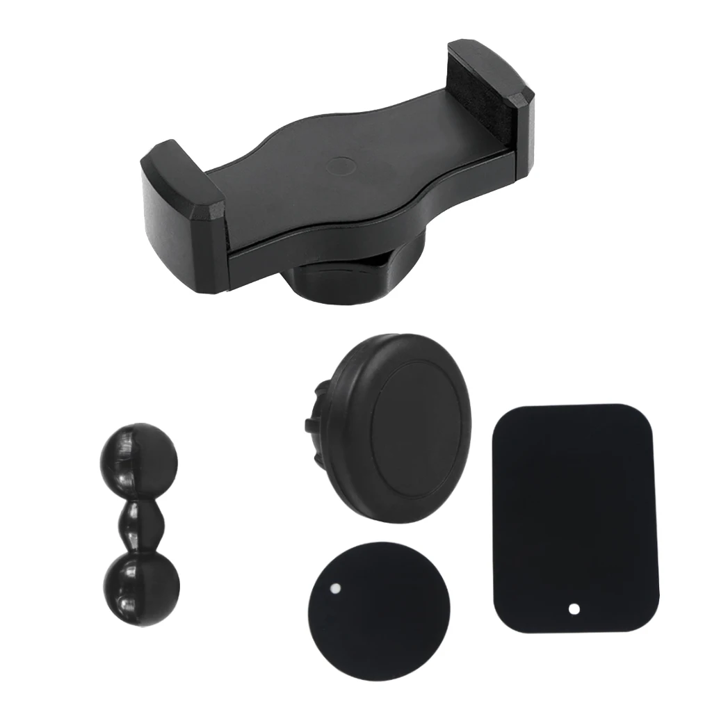 17mm Kugelkopf Magnetischer Autotelefonhalter Magnethalterung Mobiler Handyständer GPS-Unterstützung Universelle Smartphone-Halterung – Detail 23