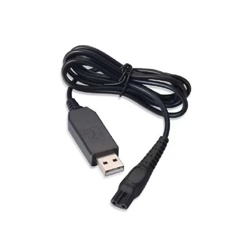 T28C 1Pcs USB Charging Cable HQ8505 Power Charger Adapter for Phillip Razor Philips Shaver 7120 7140 7160 7165 7141 7240 786