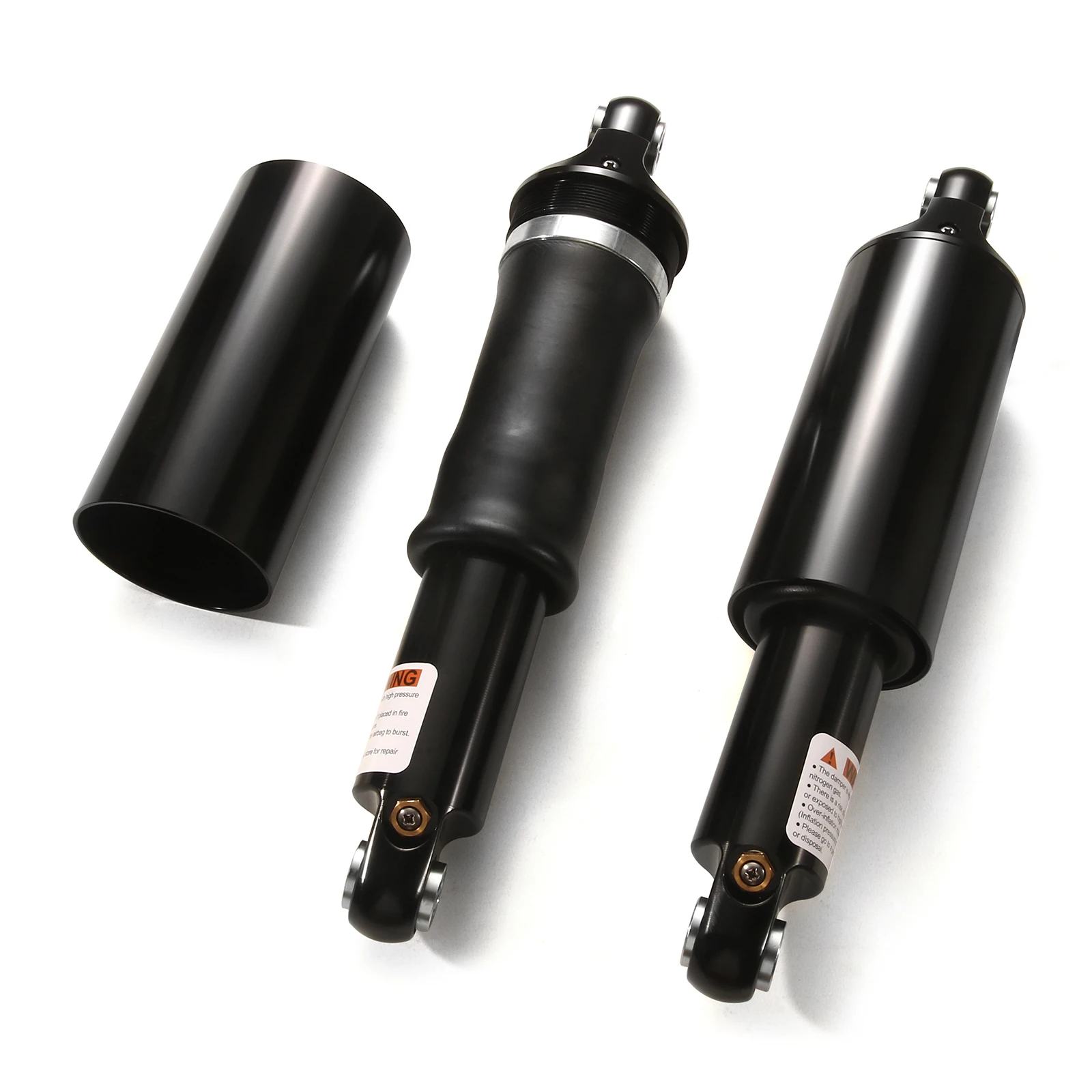 

Air Suspension Kit for Haley Touring 2008-2024 Ride Height Control Aramid Spring Gas Shock Absorbers Road King