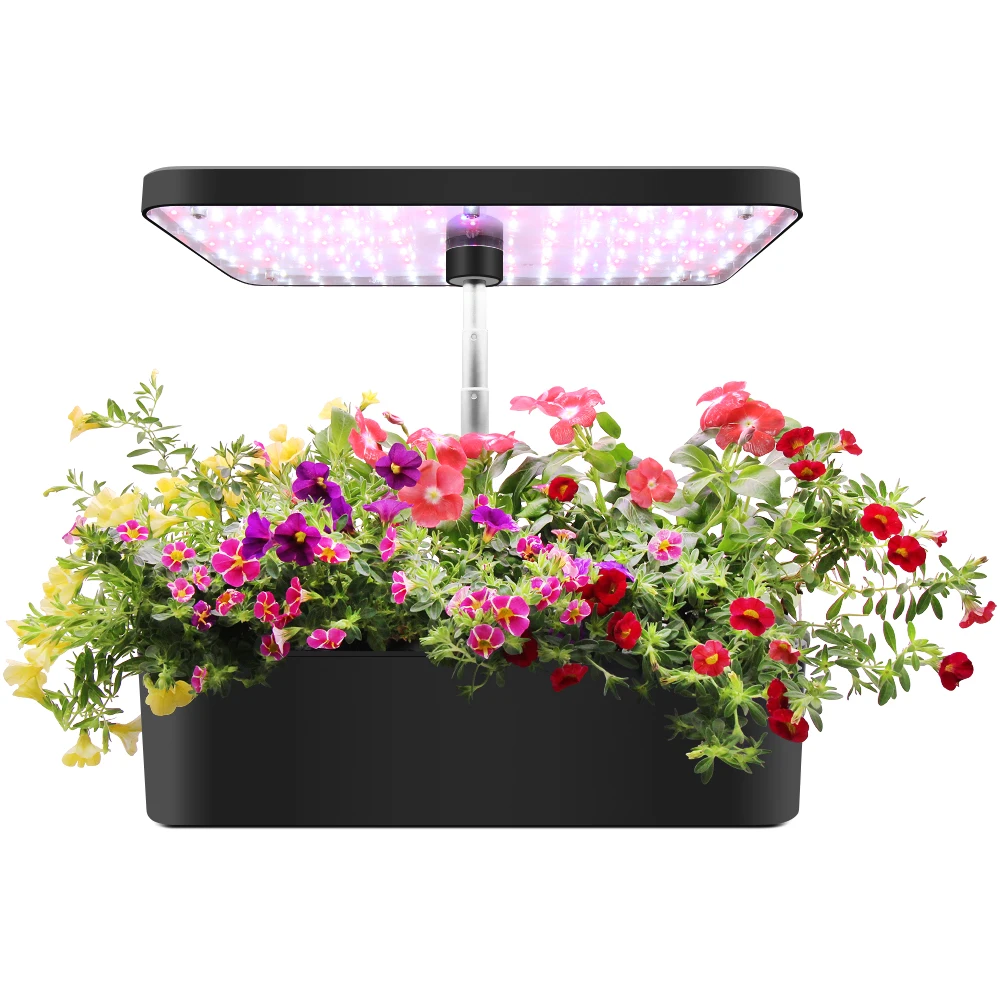 Easy to Use Hydroponics Smart Flower Pots Planters for Plant Seeds Growing system home garden smart hydroponic device