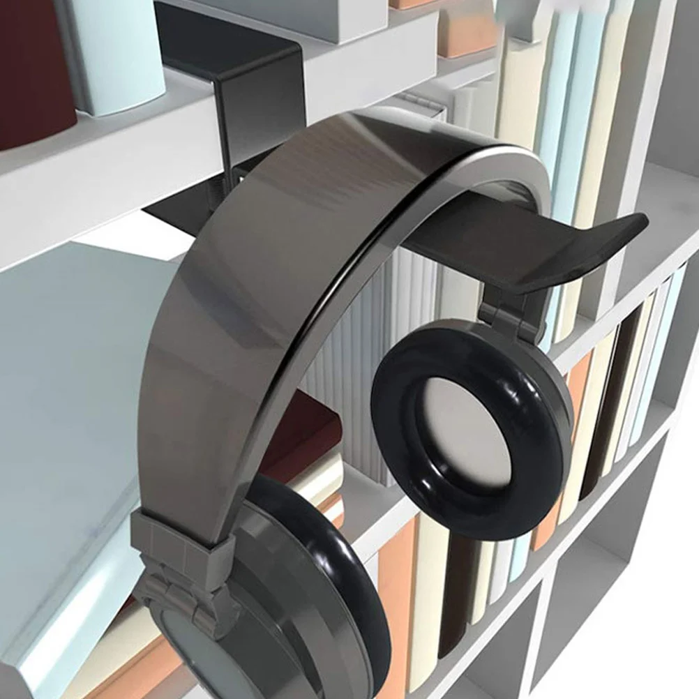 

Headphone Stand Headset Holder Desk Hook Bracket Handle Headphones Aluminum Alloy under for Hanger