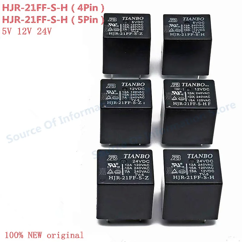 10Pcs HJR-21FF-S-H … - image