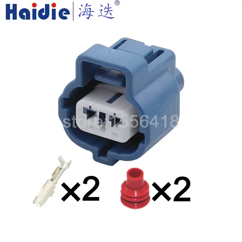 1-20 sets 2-pins plastic omhulsel auto-connector