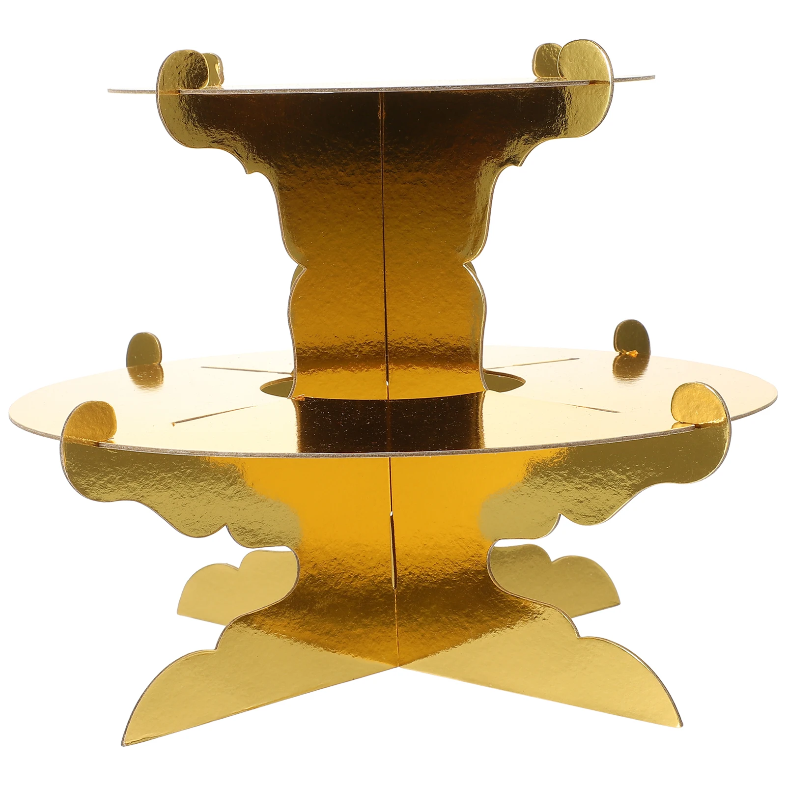 

2 Pcs Cake Stand Cupcake Stands Modern Wedding Dessert Display for Supports Holder Accessories