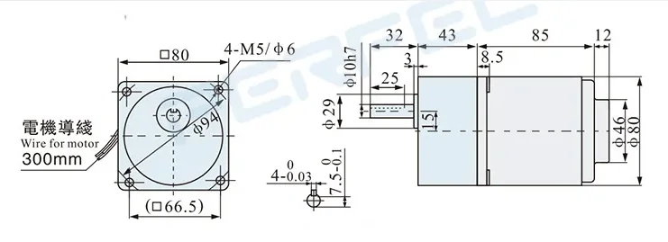 4RK25GN-C 220V AC Geared Motors 25W Induction Small Machine CNC Milling Engraving Accessories Wholesale