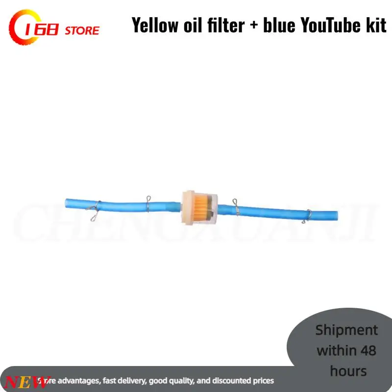 

6 мм мотоциклетные пластиковые трубки для мазутного фильтра, шланг для велосипеда для грязи, бензиновая трубка, топливные бензиновые трубки, аксессуары для мотоциклов