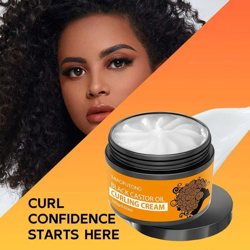 

Curling cream Stretch hair styling, roll protection, moisturizing, nourishing, styling, non-hard curling cream