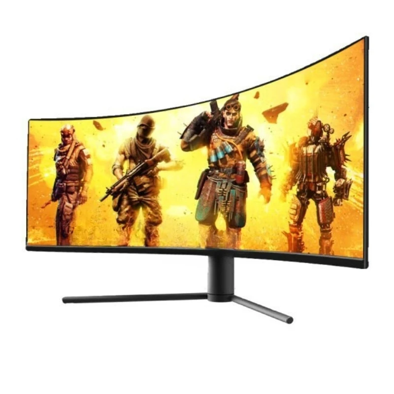 34-Inch hairtail screen quasi-4K 200hz curved computer wide screen 21:9 monitor