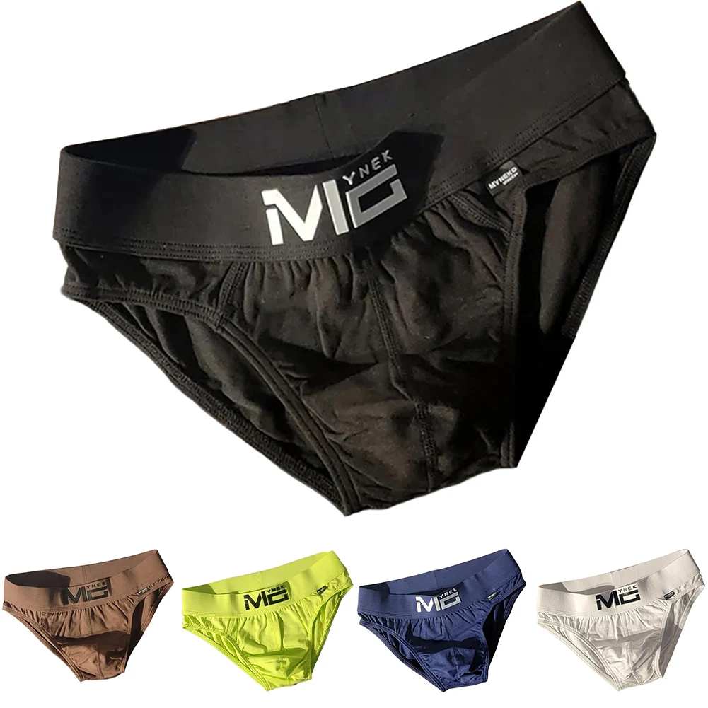 Daily Use Black Breathable Panties Breathable Briefs Classic Style Underwear 95 Cotton Material Brand New Condition
