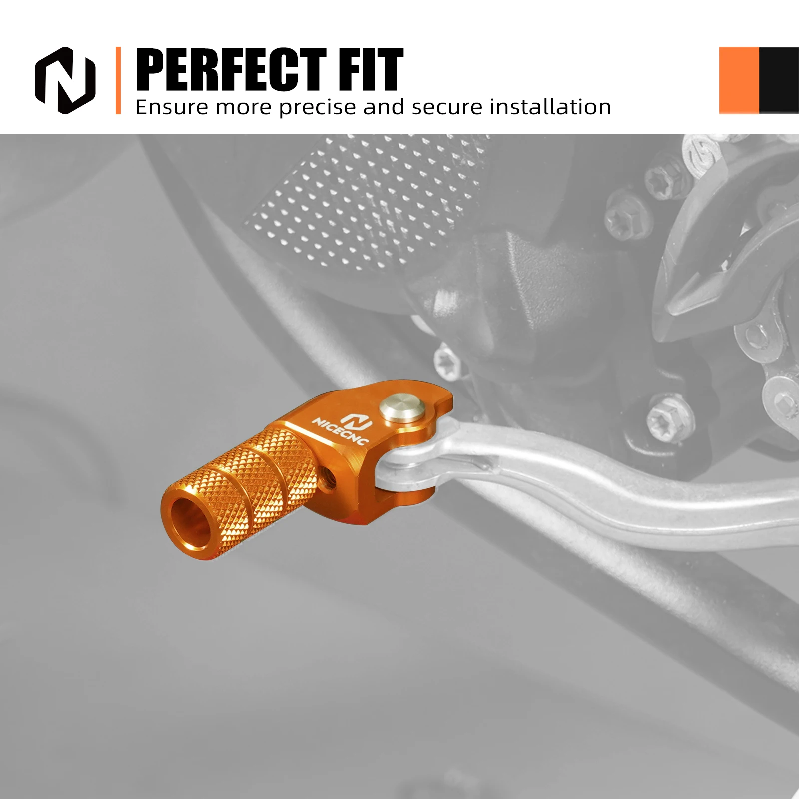 

NICECNC For KTM 2004-2024 EXC 300 TPI Adjustable Gear Shift Lever Tip EXC 250 SX 125 SXF 250 SXF 450 EXC 450 XCW 300 XC XCF XWF