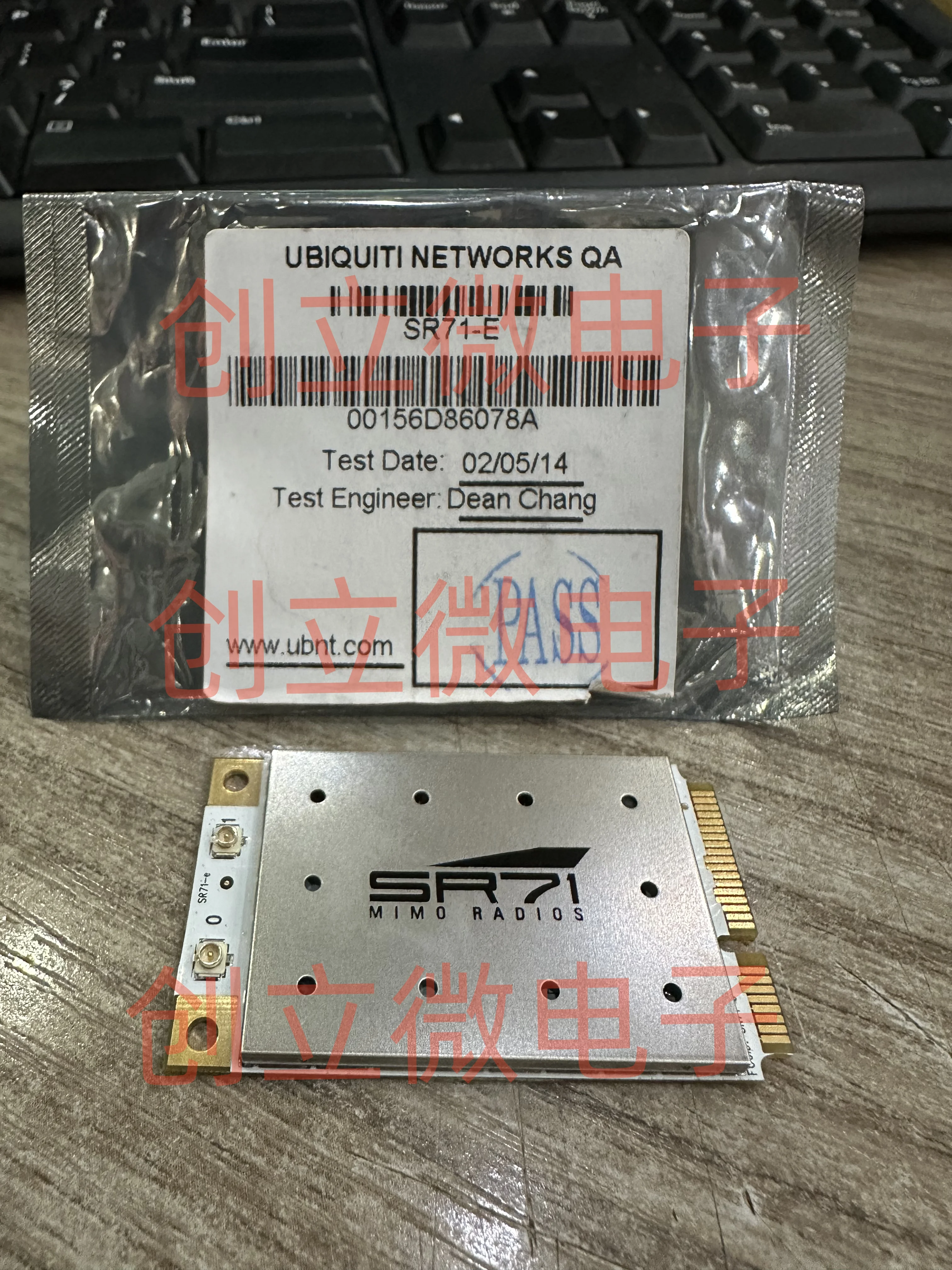 1pcs/lot SR71-E Ubiquiti AR9280 MINI PCIE 400mw High power wireless network card MAC UBNT New and Original in stock