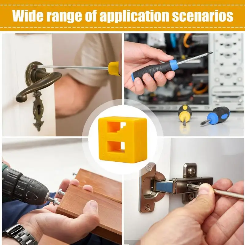 Magnetizer For Screw Driver Screwdriver Bits Magnetizer Large Rapid Bolts Tweezers Sockets Wrenches Drivers Demagnetizer Tool