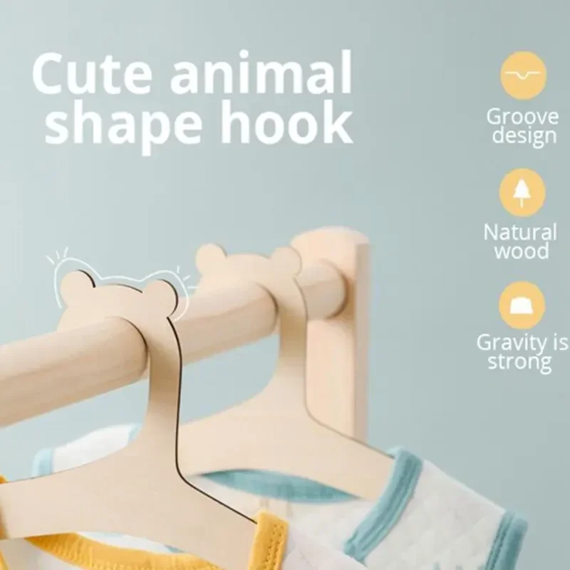Upgrade Your Baby’s Room with Creative Wooden Clothes Hangers – Only .40!