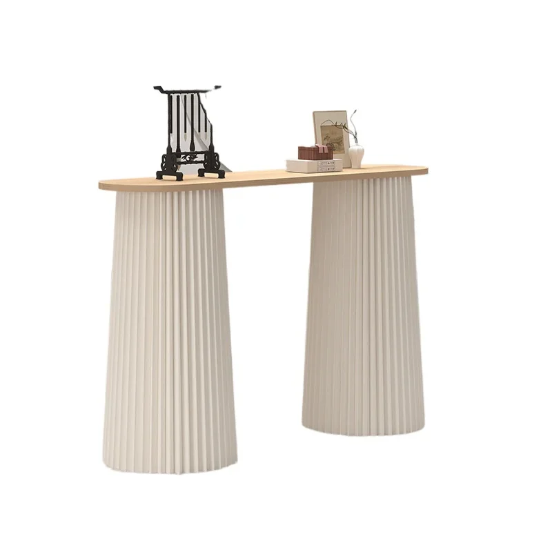 Modeling strip booth Floor-to-ceiling product display stand