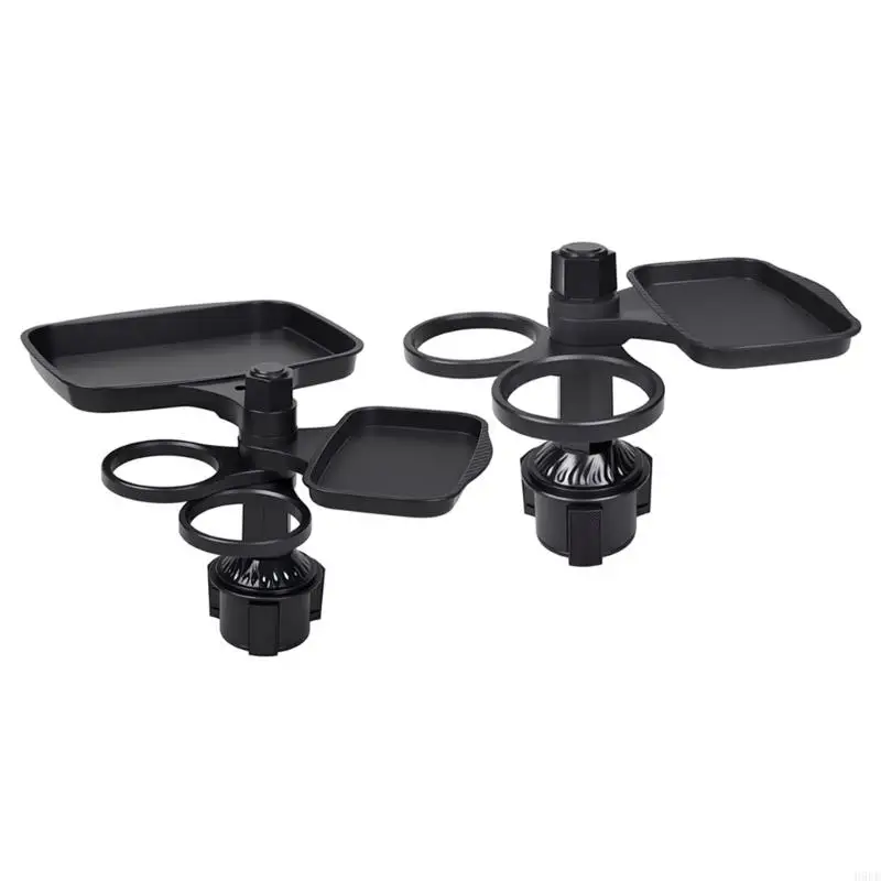 

Multifunction Automobile Cup Holder Small Car Accessory Ergonomic Drink Stand Simple Installs for Drivers & Passenger H9EE