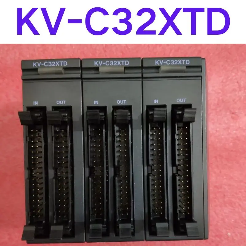 

Second-hand test OK PLC module KV-C32XTD