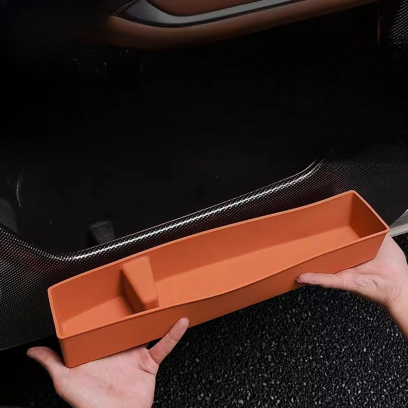 

Car Door Storage Box Silicone Pad Waterproof Anti-scratch Door Organizer Protective Mat for GWM Tank 500 hi4t/hi4z 2025 2026