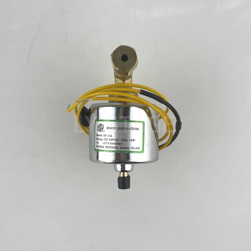 

SP-13A 28 Вт 110 В 220 В микронасос для сценического эффекта DJ оборудование дымовая машина масляный жидкостный насос