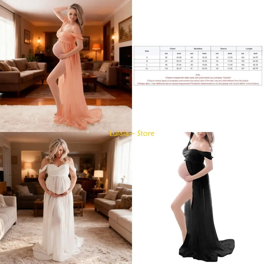 y4qa-versatil-vestido-sessao-fotos-maternidade-macio-nao-enrugamento-tecido-poliester-vestido-confortavel-vestindo