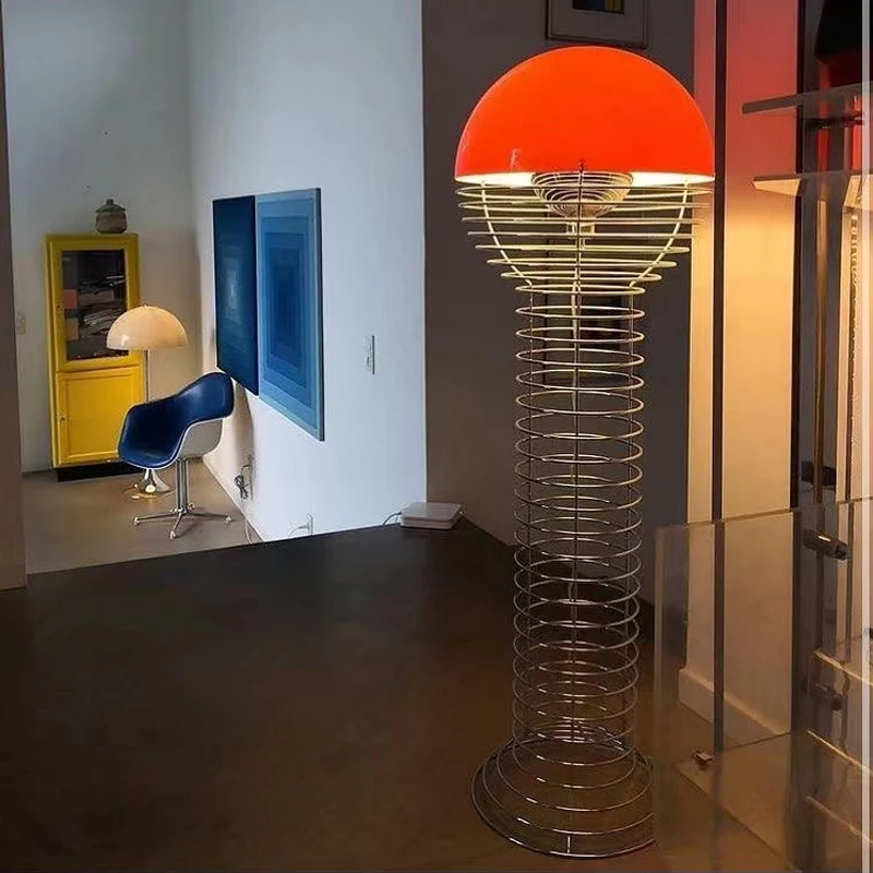 Bedroom Bedside Lamp Table Lamp Atmosphere Stand Light Room Decoration LED Mood Light Design Retro Living Room Sofa Floor Lamp