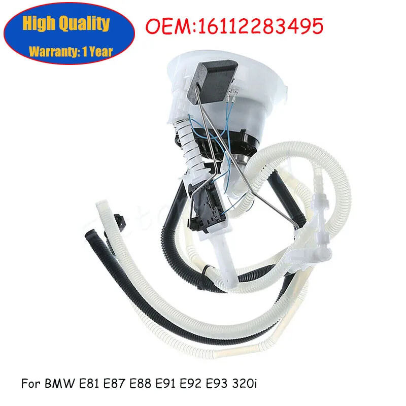 16112283495 فلتر تجميع مضخة الوقود للدراجات النارية عالي الجودة لسيارات BMW E81 E87 F20 F21 E88 16117170090A2C53025285Z 16117159158 #1