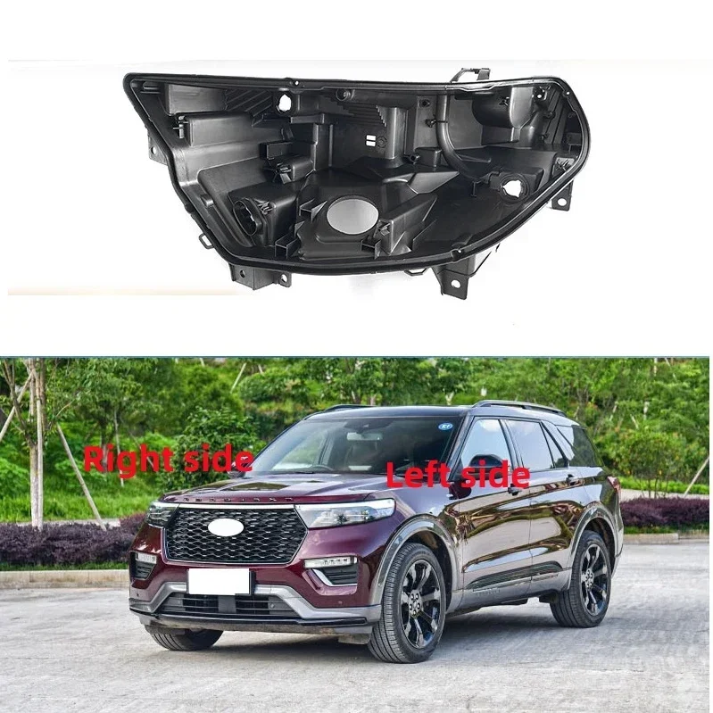 For Ford Explorer 2020 2021 2022 LED Headlight Base Headlamp House Car Rear Base Auto Headlight Back House