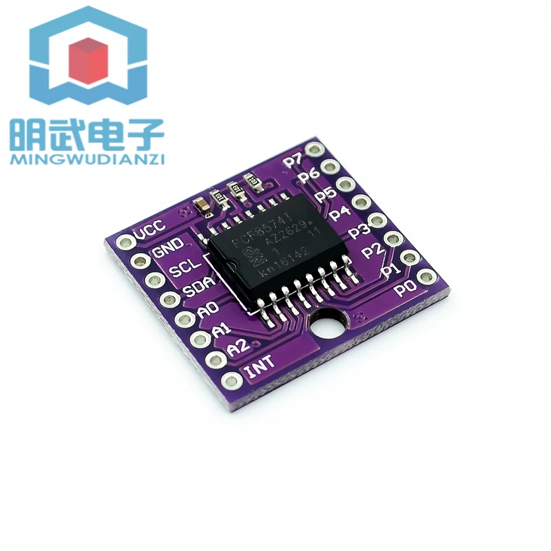 MCU 8574 PCF8574T I2C Bus 8-bit Remote I/O Expansion Module HigH Current