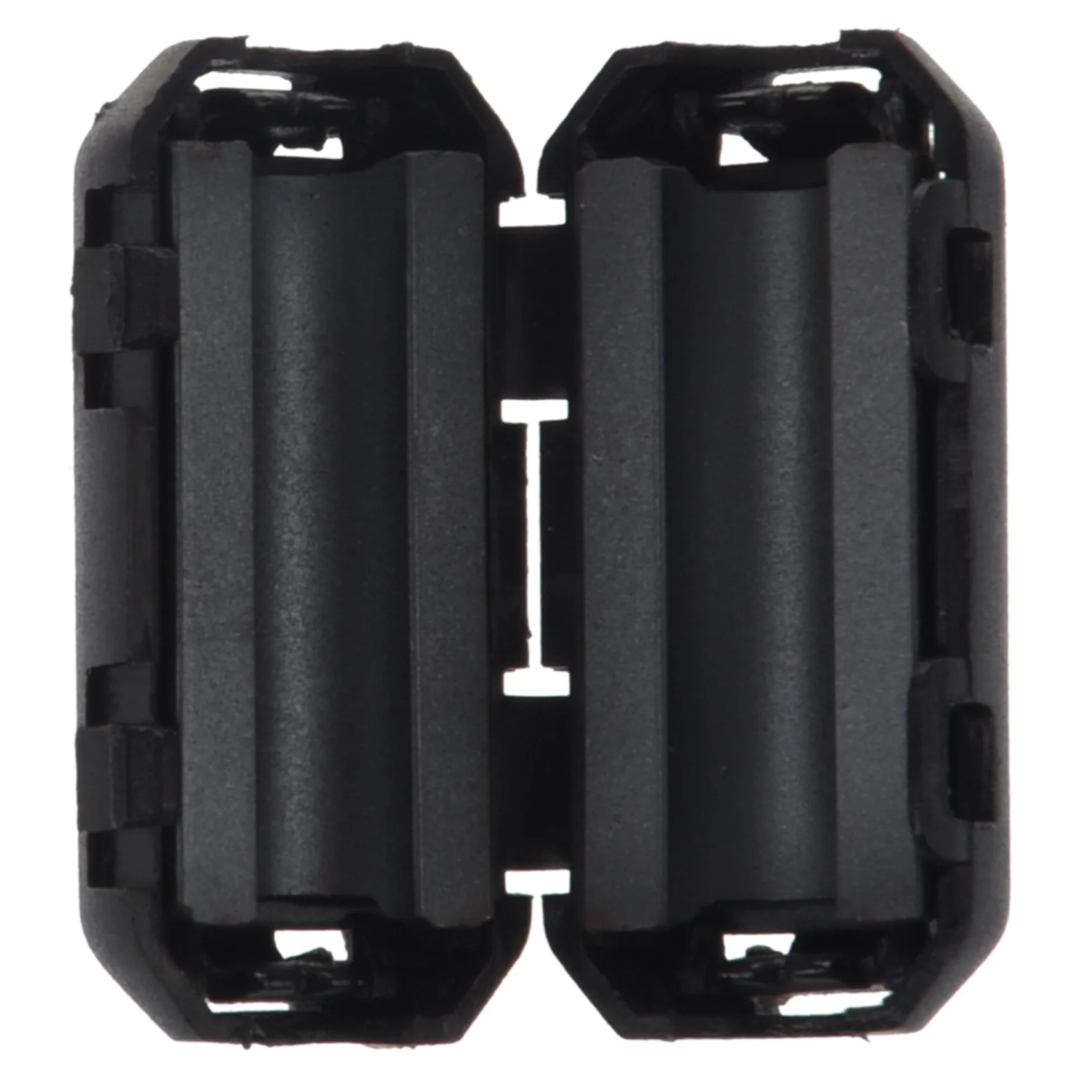 

ABZW 12 Pcs Clip On EMI RFI Noise Ferrite Core Filter For 5Mm Cable
