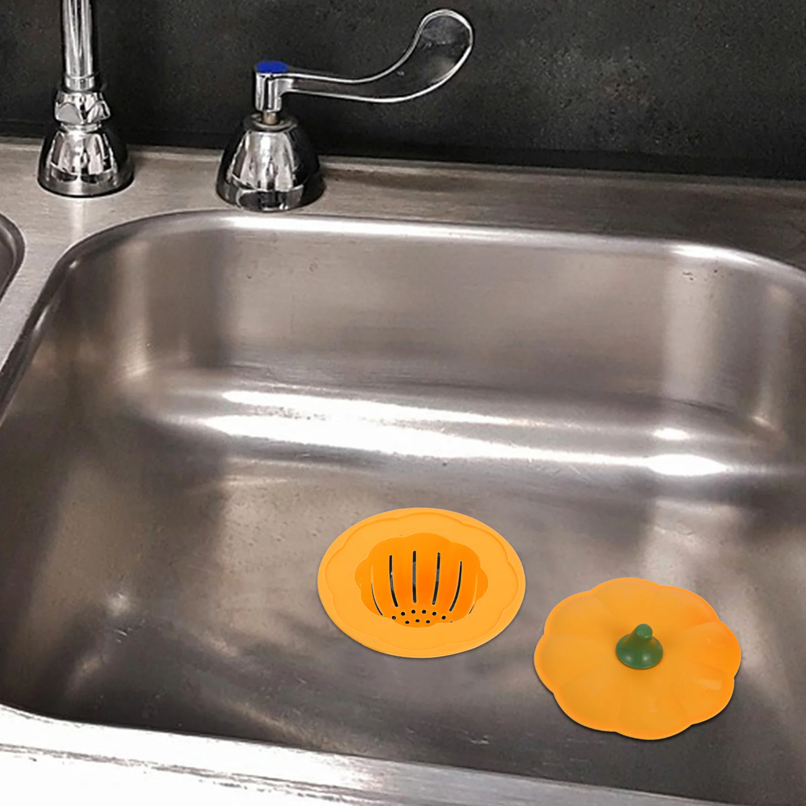 

Форма тыквы, фильтр для кухонной мойки, сборщик пищевых отходов, сливная корзина, универсальный фильтр для раковины, уловитель мусора, сборщик кухонных отходов