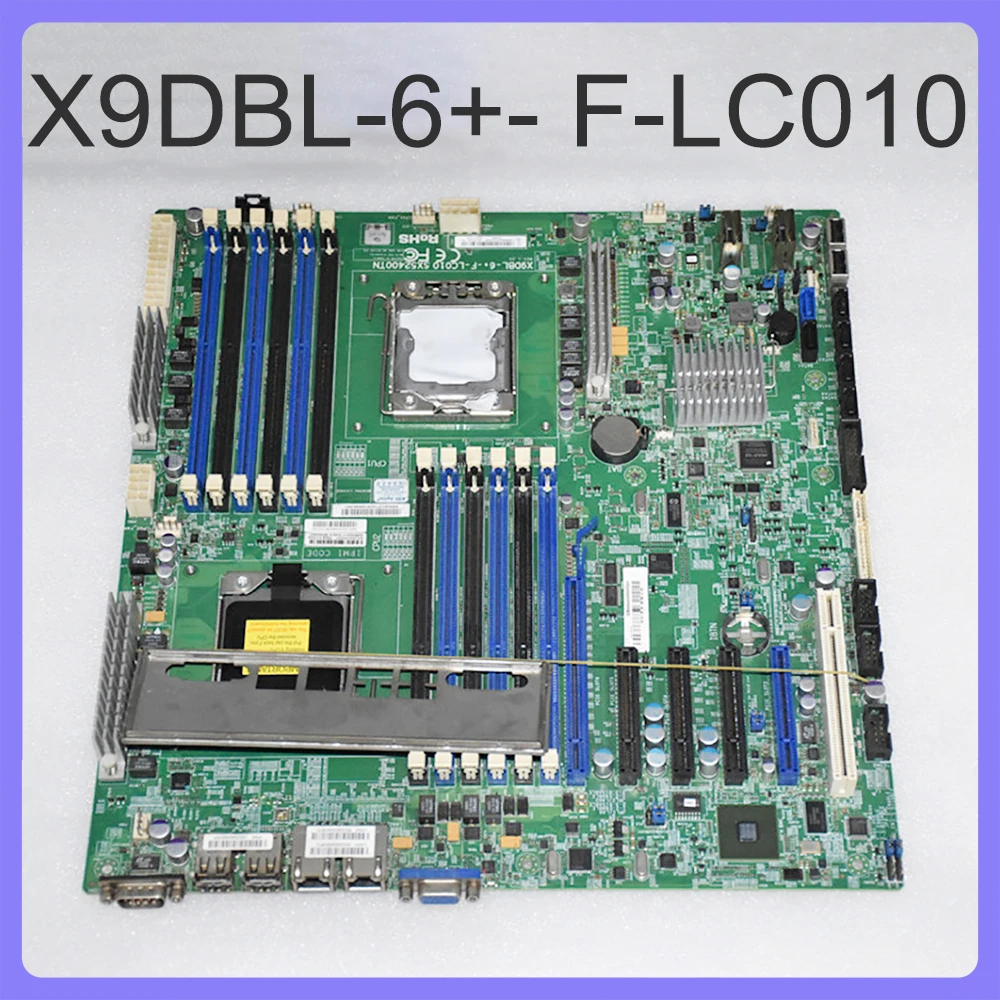 LGA1356 Dual Gigabit Network Interface For Supermicro Server Motherboard X9DBL-6+- F-LC010