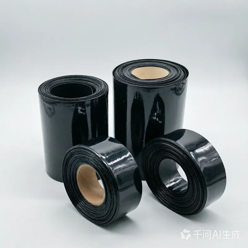 1kg PVC Heat Shrink Tube, Blue Insulation Sleeve for 18650 Lithium Battery & Cable Protection