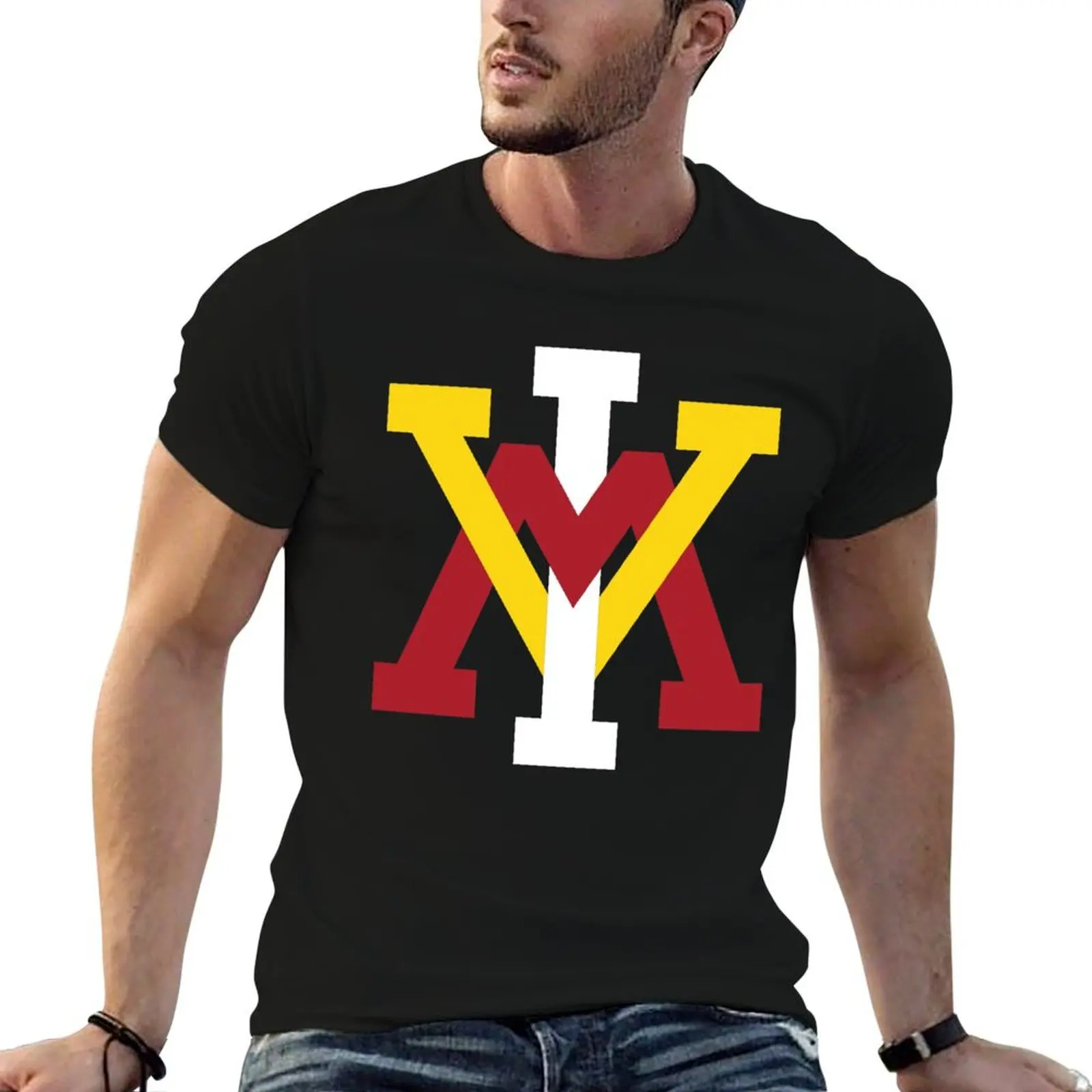 

The VMI Iconic T-Shirt anime t shirts for man cotton t shirt man anime tshirt T-shirt