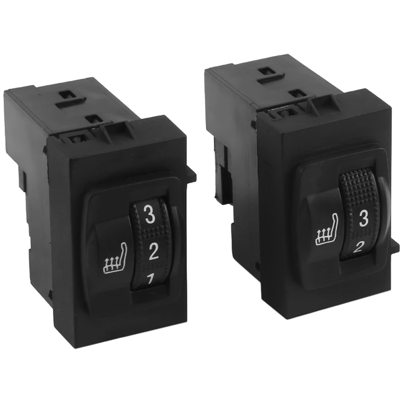 

1 пара, переключатель нагрева автомобильного сиденья для Peugeot 508 2011-2015 98092845XT 98092846XT