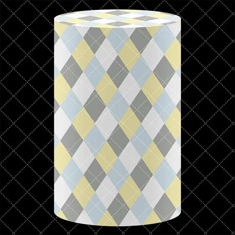 Mehofond الأحمر السيرك اسطوانة يغطي ل كرنفال حفلة عيد ميلاد ديكور الركيزة غطاء عيد ميلاد استحمام الطفل الحلويات الدعائم المرنة