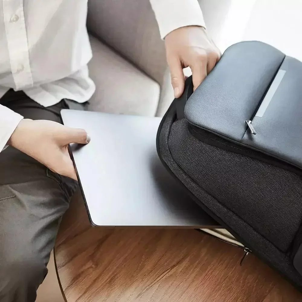 XIAOMI Business-Reiserucksack, 2 Multifunktions-Reisetaschen mit 26 l, Laptop-Rucksack für Herren, wasserdicht, große Umhängetaschen