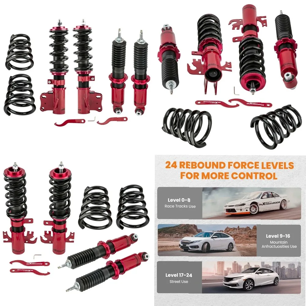 

Комплект койловеров MaXpeedingrods с 24-позиционной регулировкой демпфирования для Holden Commodore VE Sedan Wagon Ute 2006-2013