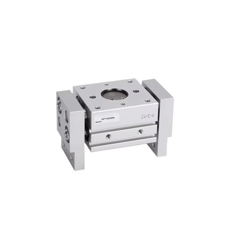 

Pneumatic Finger Cylinder HFT Parallel Wide-type Pneumatic Fingers Parallel Open and Close Dual Piston Drive