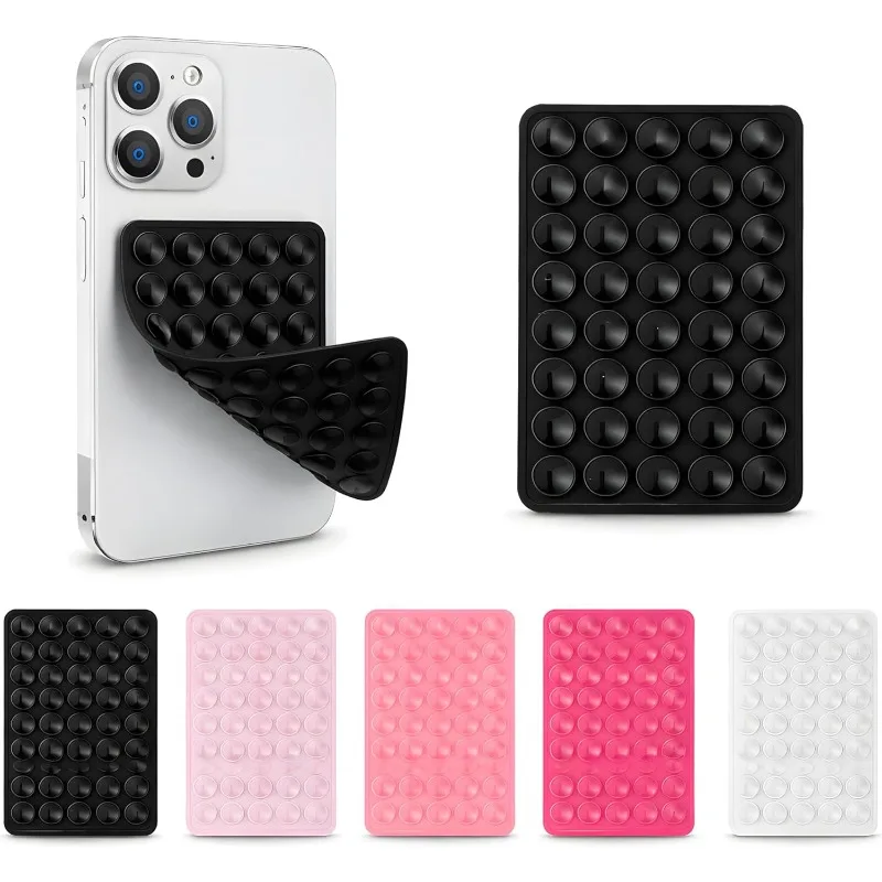 

Silicone Double-Sided Suction Grip – 40 Cups per Side, Strong Hold