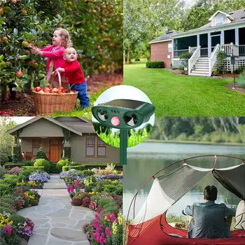 8 nejlepší prodej ultrazvukový odpuzovač koček - №7