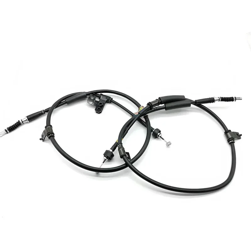 

597702C320 59760-2C320 2PCS Parking Brake Cable for Hyundai 2005 2006 2007 2008 Tiburon 2.0L