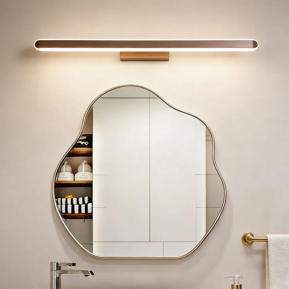 Modern IP44 Waterproof LED Wall Light – Bathroom Vanity Mirror Fixture for Washroom, Toilet or Indoor Decor