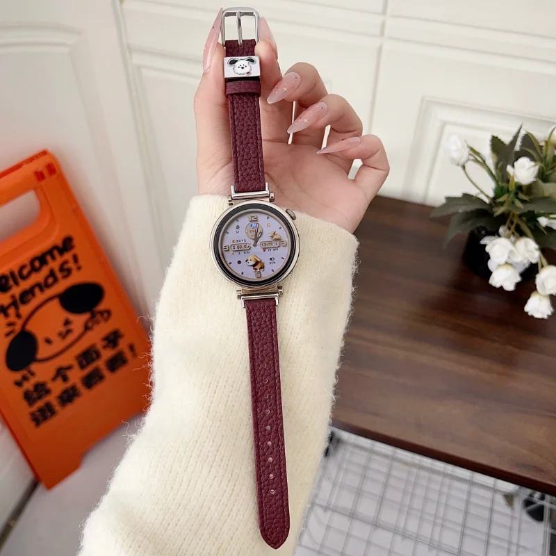 bracelet-en-cuir-pour-montre-huawei-gt6-pro-gt5-gt4-46mm-magnetique-pour-montre-huawei-gt5-pro-42mm-18mm-ceinture-22mm