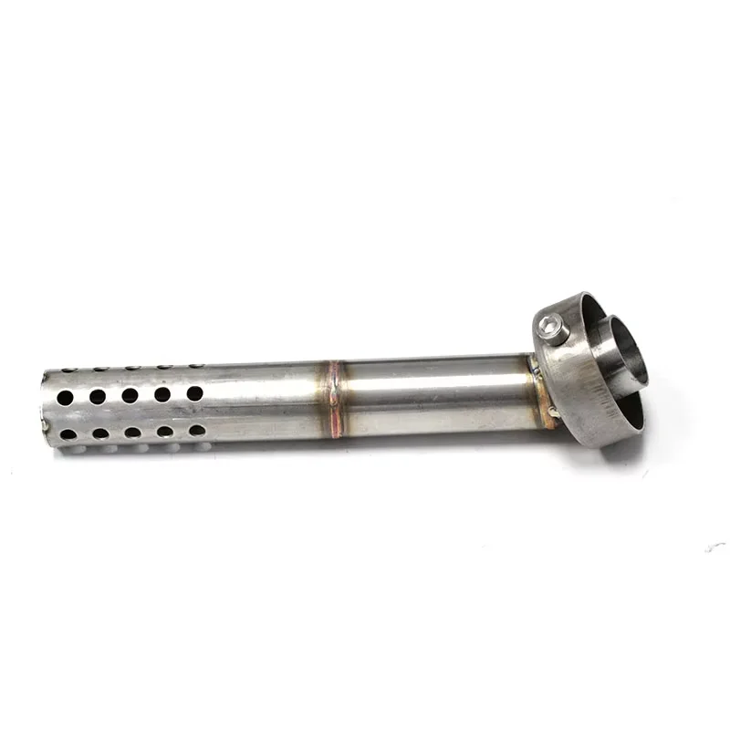 Universeller 48-mm-Motorrad-Auspuffschalldämpfer, abnehmbarer DB-Killer-Schallreduzierer für Honda Yamaha, Geräuscheliminator – Detail 7