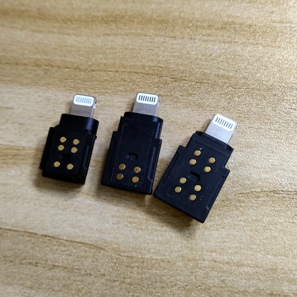 For DJI MIC1 MIC2 MIC mini Audio Adapter For Lightning Connector（002）